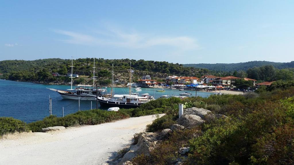 Pappou'S Studios Ormos Panagias Exteriör bild